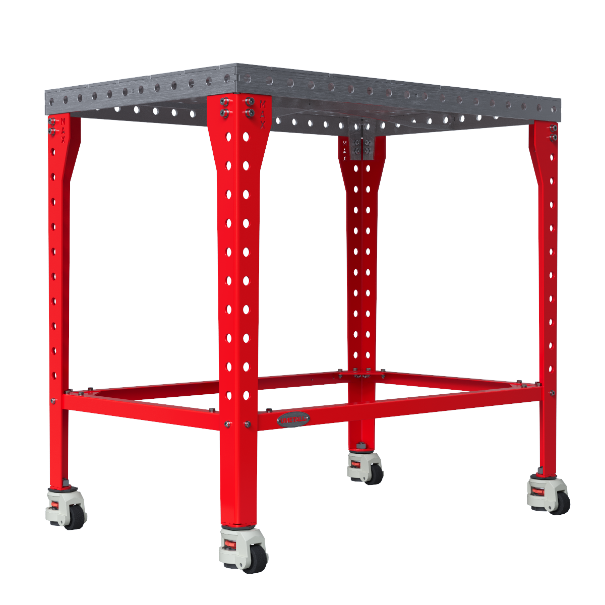Welding Table MasterPlat MAX 900x600 Mobile