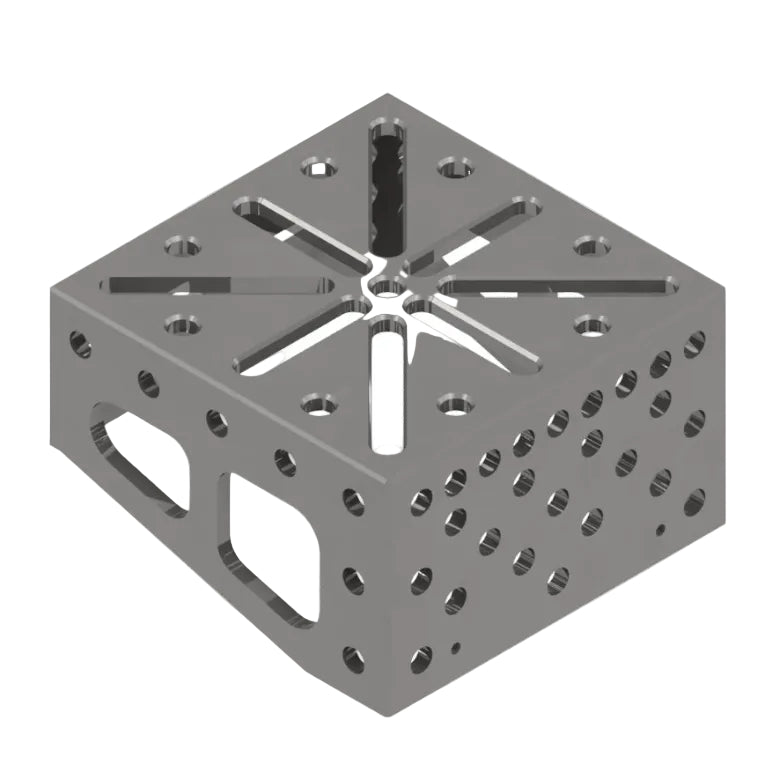 Support d'étau 250x250x150 10 mm