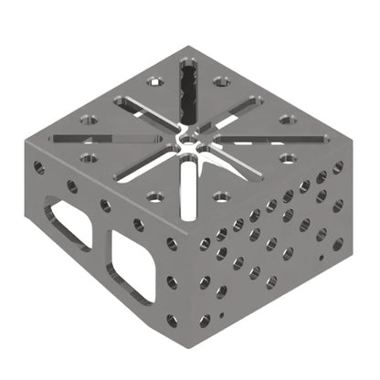 Support d'étau 250x250x150 10 mm