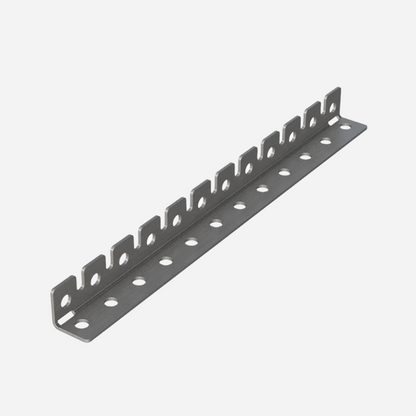 Perforiertes Metallwinkel 590x50x50 4 mm 