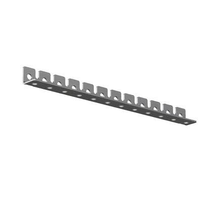 Perforiertes Metallwinkel 590x50x50 4 mm 