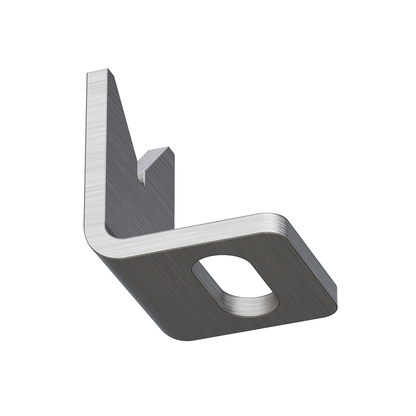 Pipe support V-shaped