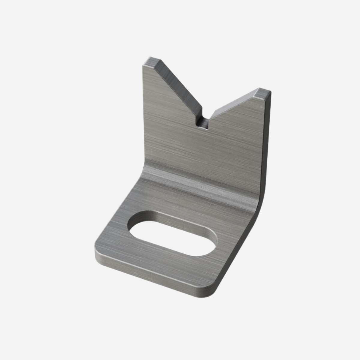 Pipe support V-shaped