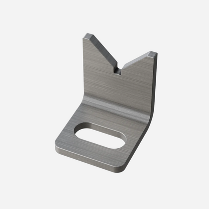 Pipe support V-shaped