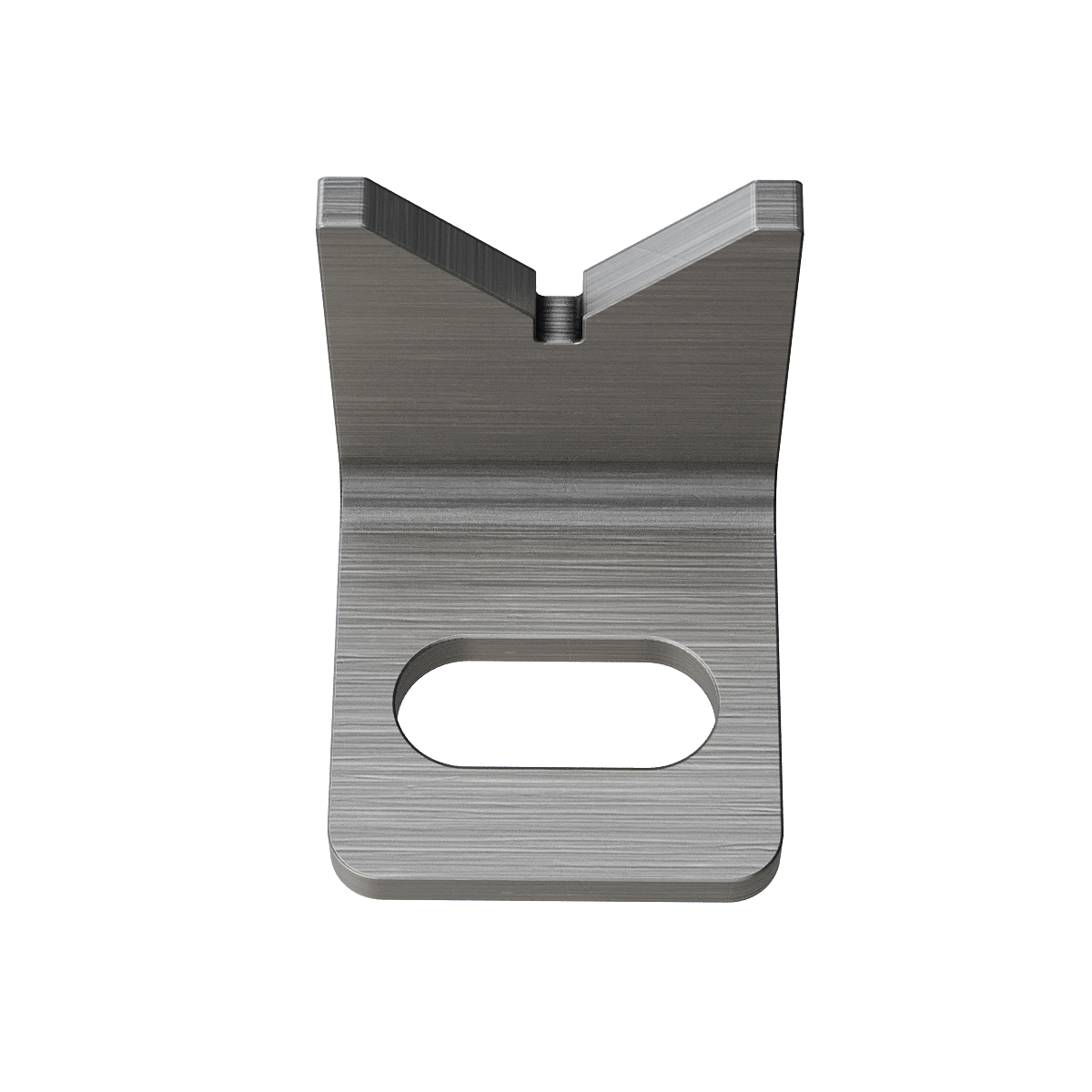 Pipe support V-shaped