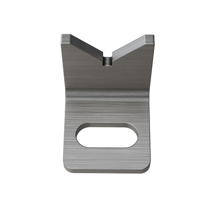 Pipe support V-shaped
