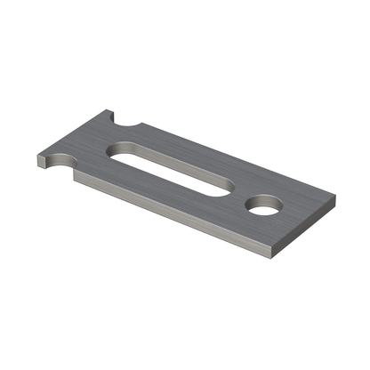 Stop Bar 125x50 6 mm