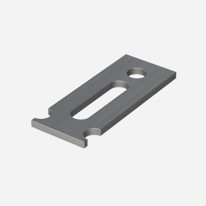 Stop Bar 125x50 6 mm