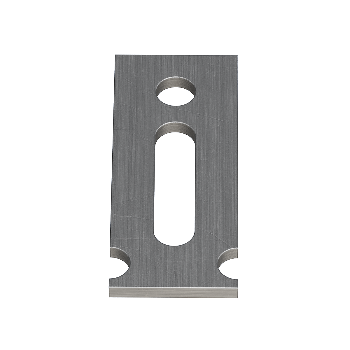 Stop Bar 125x50 6 mm