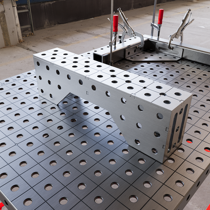 Support Block 500x100x150 6 mm