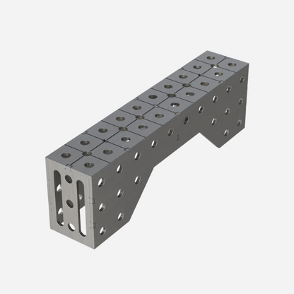 Support Block 500x100x150 6 mm