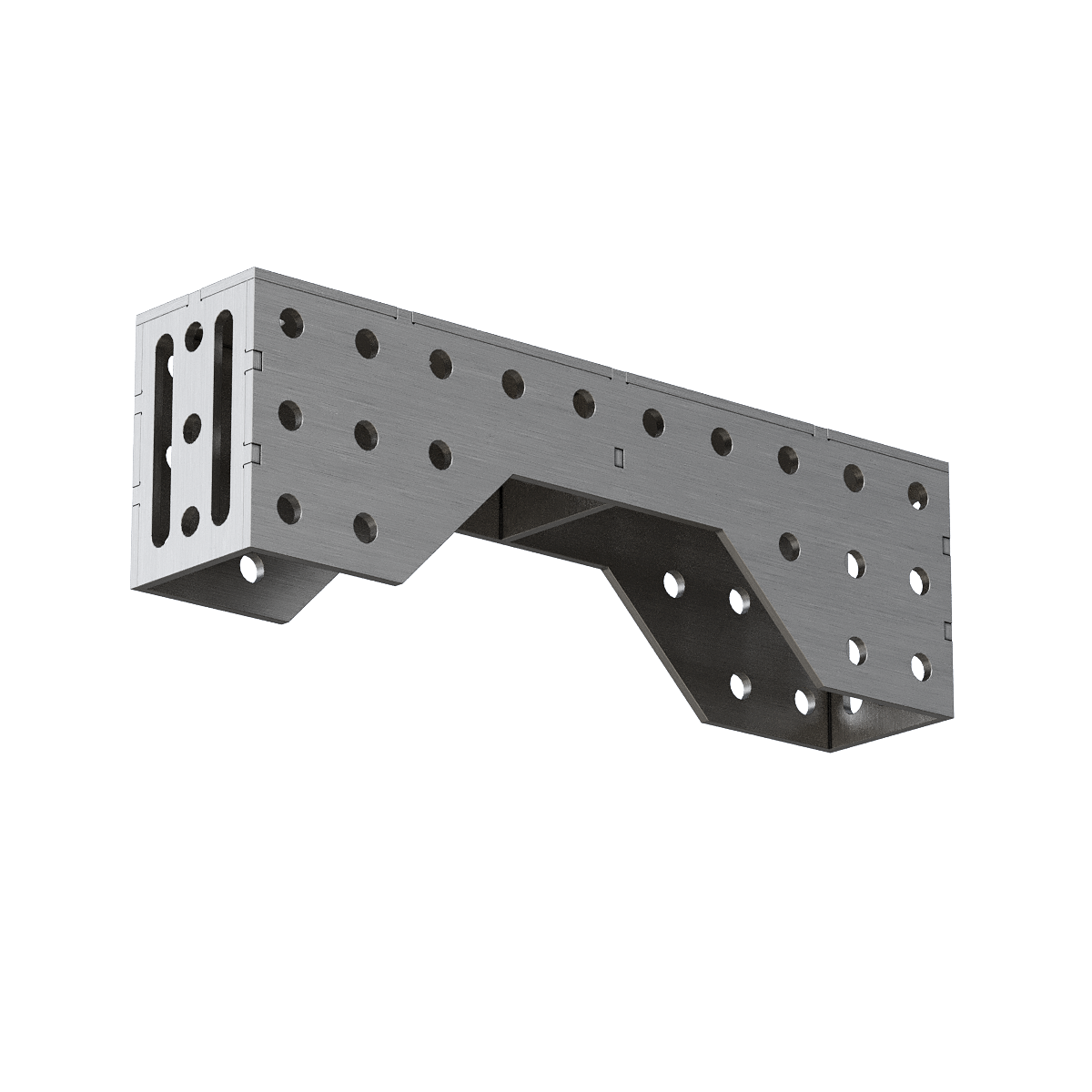 Support Block 500x100x150 6 mm