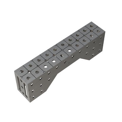 Support Block 500x100x150 6 mm