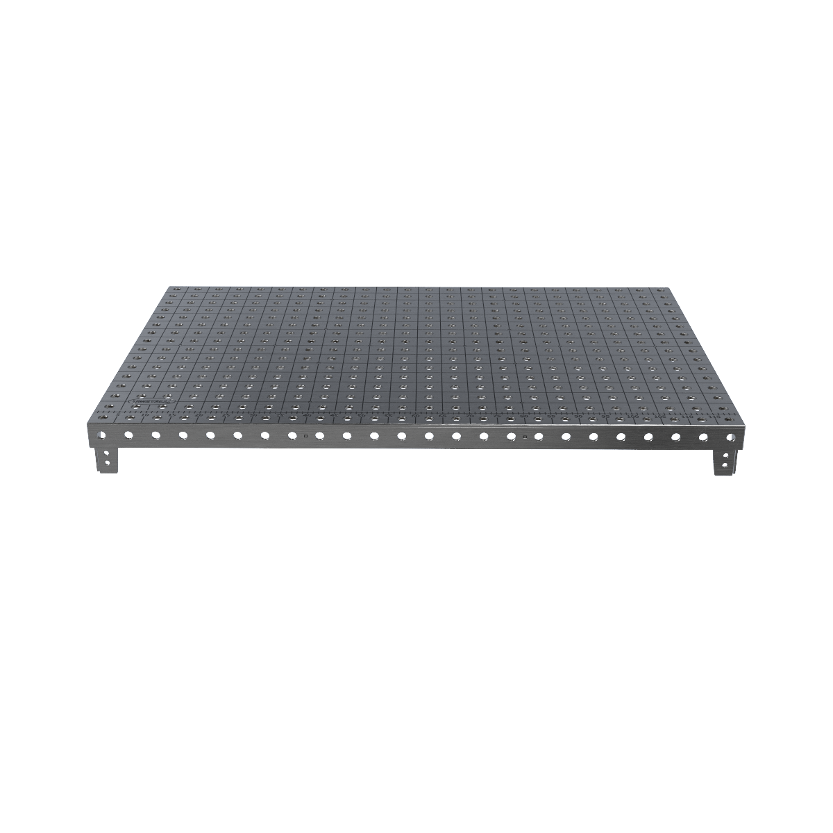 Welding Table Top MasterPlat MAX 1200x800 with Corner Brackets
