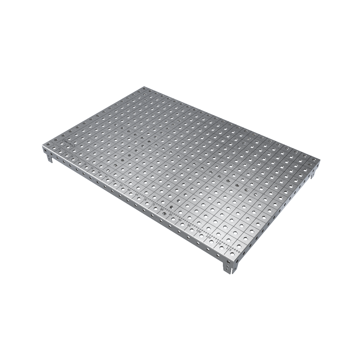 Welding Table Top MasterPlat MAX 1200x800 with Corner Brackets