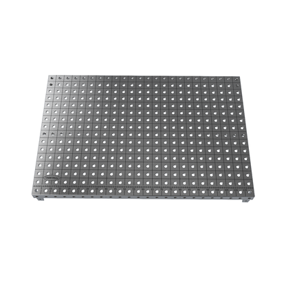Welding Table Top MasterPlat MAX 1200x800 with Corner Brackets