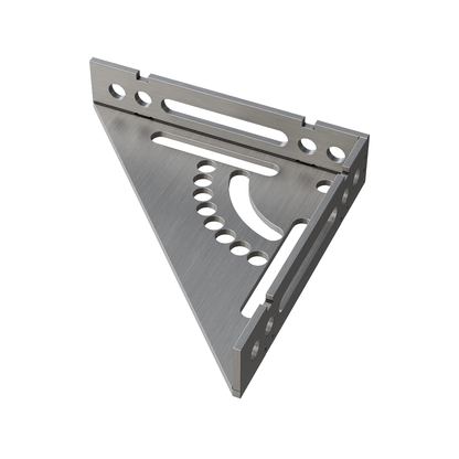 Universelles Quadrat 250x250x50 6 mm 