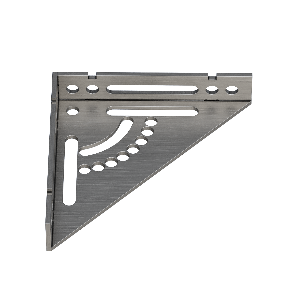 Universelles Quadrat 250x250x50 6 mm 