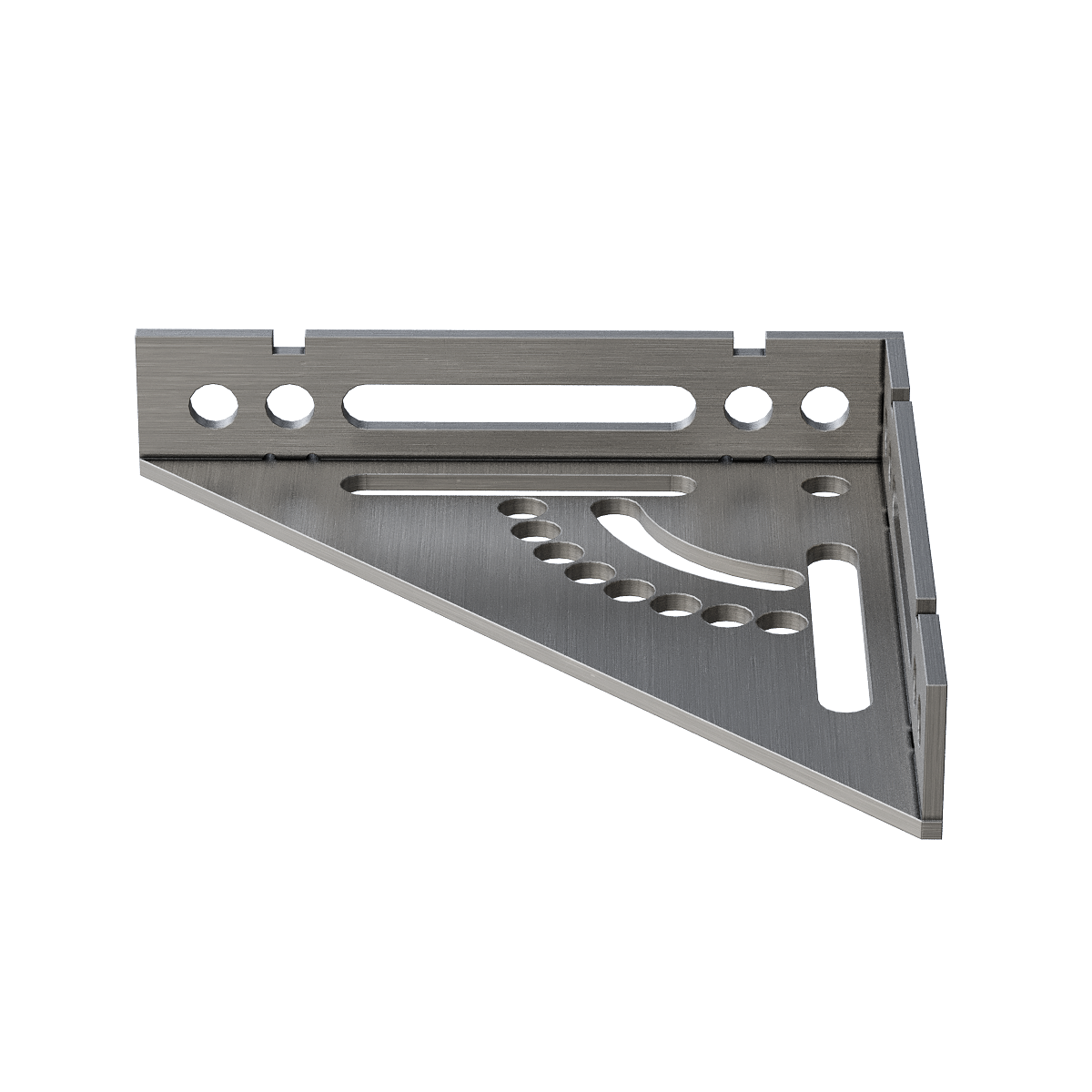 Universelles Quadrat 250x250x50 6 mm 