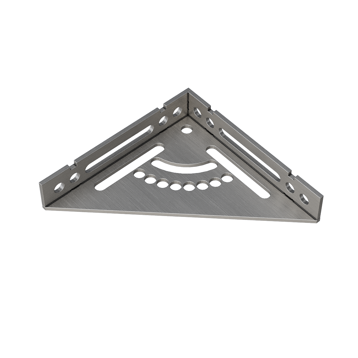 Universelles Quadrat 250x250x50 6 mm 