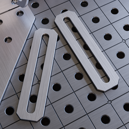 Universal Stop Bar 200x50 6 mm