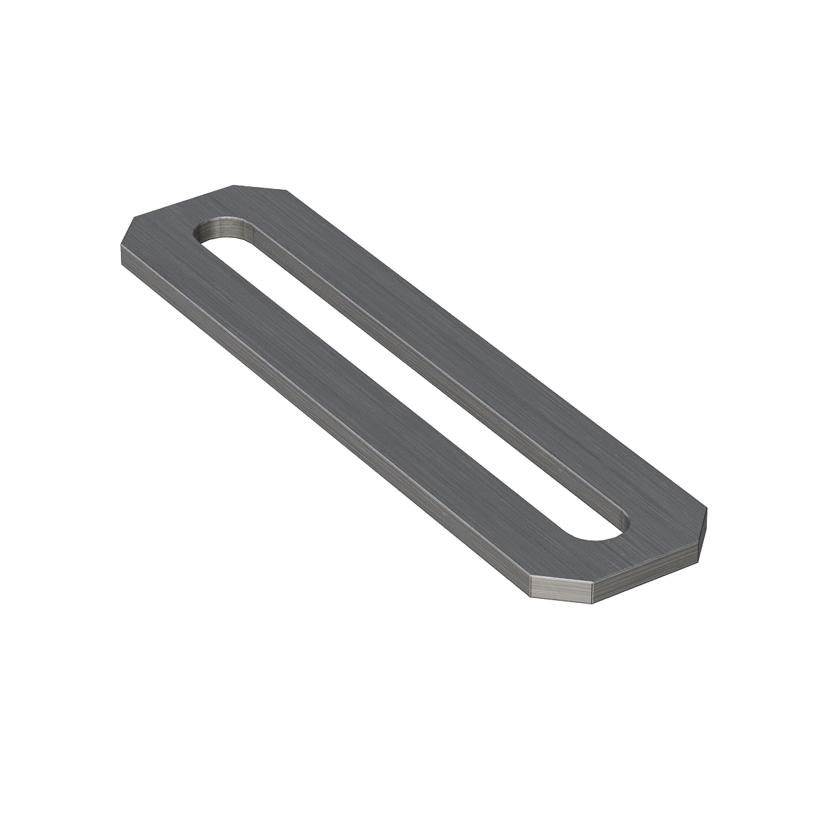 Universal Stop Bar 200x50 6 mm