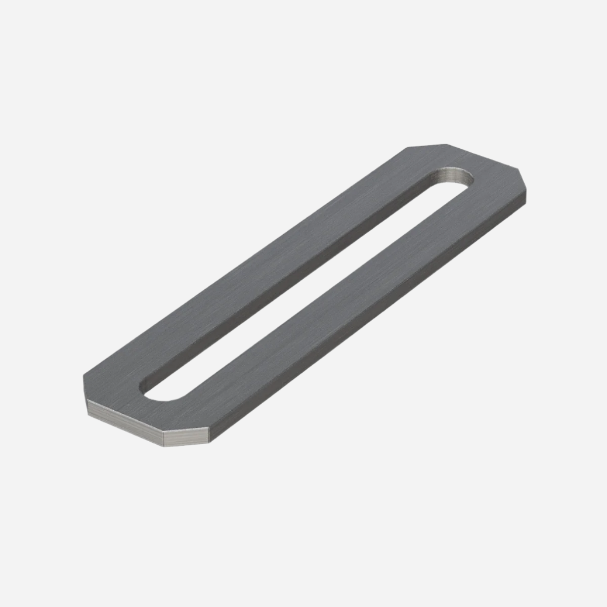 Universal Stop Bar 200x50 6 mm