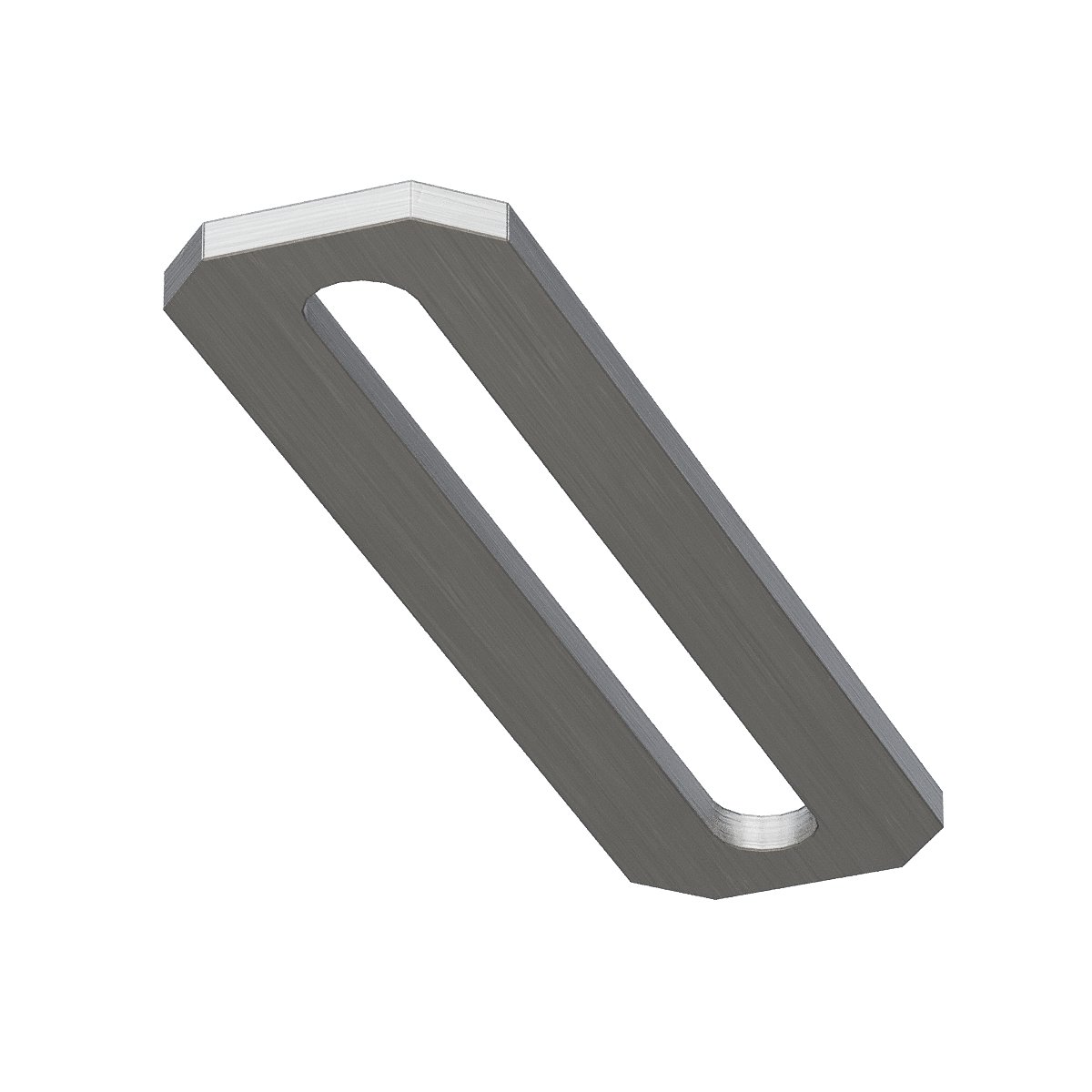 Universal Stop Bar 200x50 6 mm