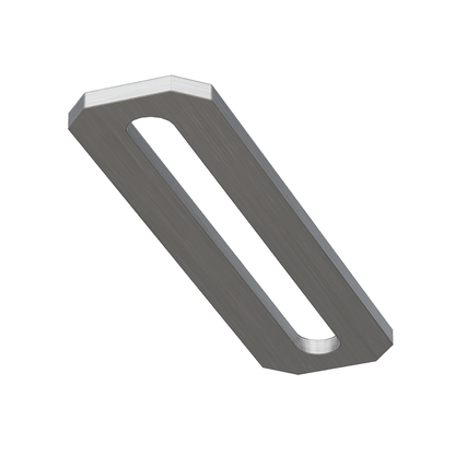 Universal Stop Bar 200x50 6 mm