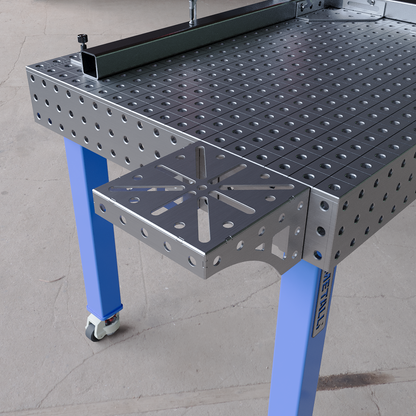 Schraubstockhalterung 01 250х250х150 4 mm Werkbankverlängerung 