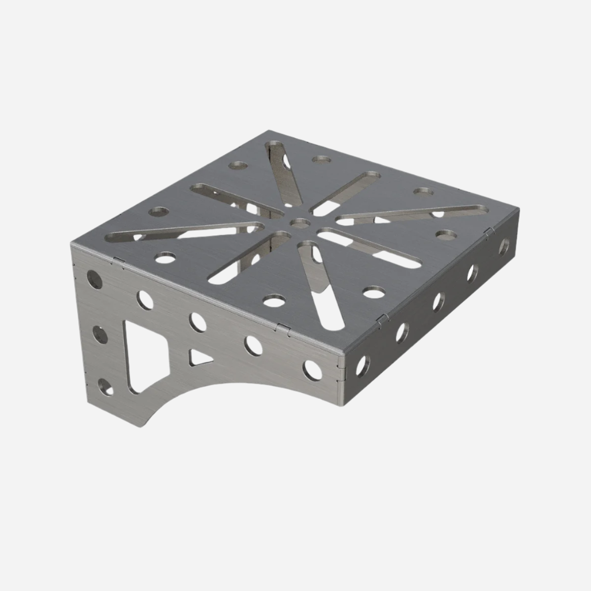 Schraubstockhalterung 01 250х250х150 4 mm Werkbankverlängerung 