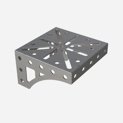 Schraubstockhalterung 01 250х250х150 4 mm Werkbankverlängerung 