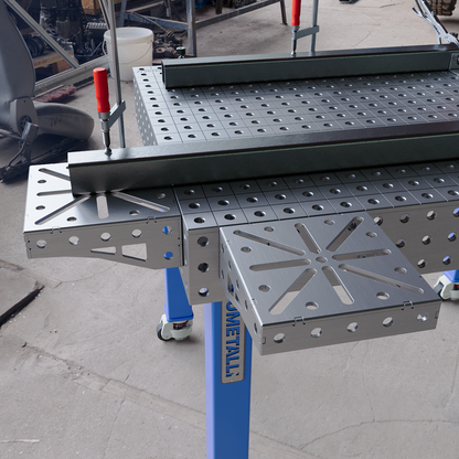 Schraubstockhalterung 01 250х250х150 4 mm Werkbankverlängerung 
