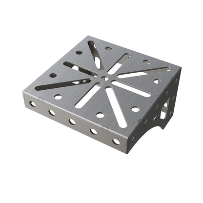 Schraubstockhalterung 01 250х250х150 4 mm Werkbankverlängerung 