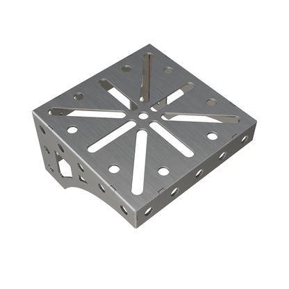 Schraubstockhalterung 01 250х250х150 4 mm Werkbankverlängerung 