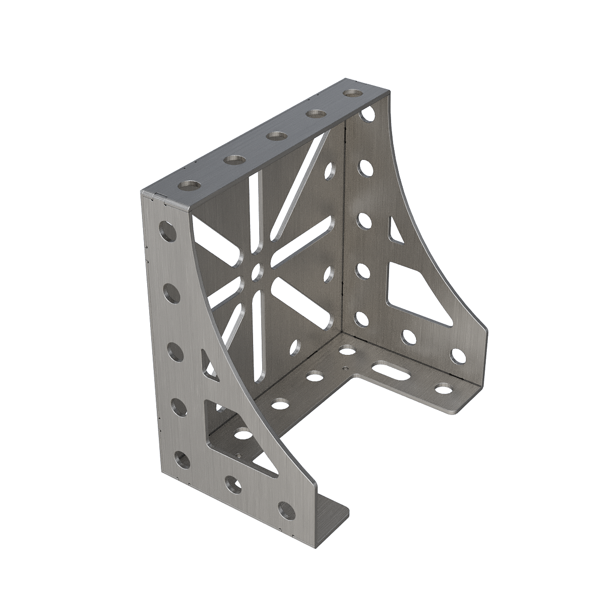 Schraubstockhalterung 01 250х250х150 4 mm Werkbankverlängerung 