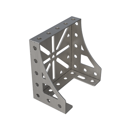 Schraubstockhalterung 01 250х250х150 4 mm Werkbankverlängerung 
