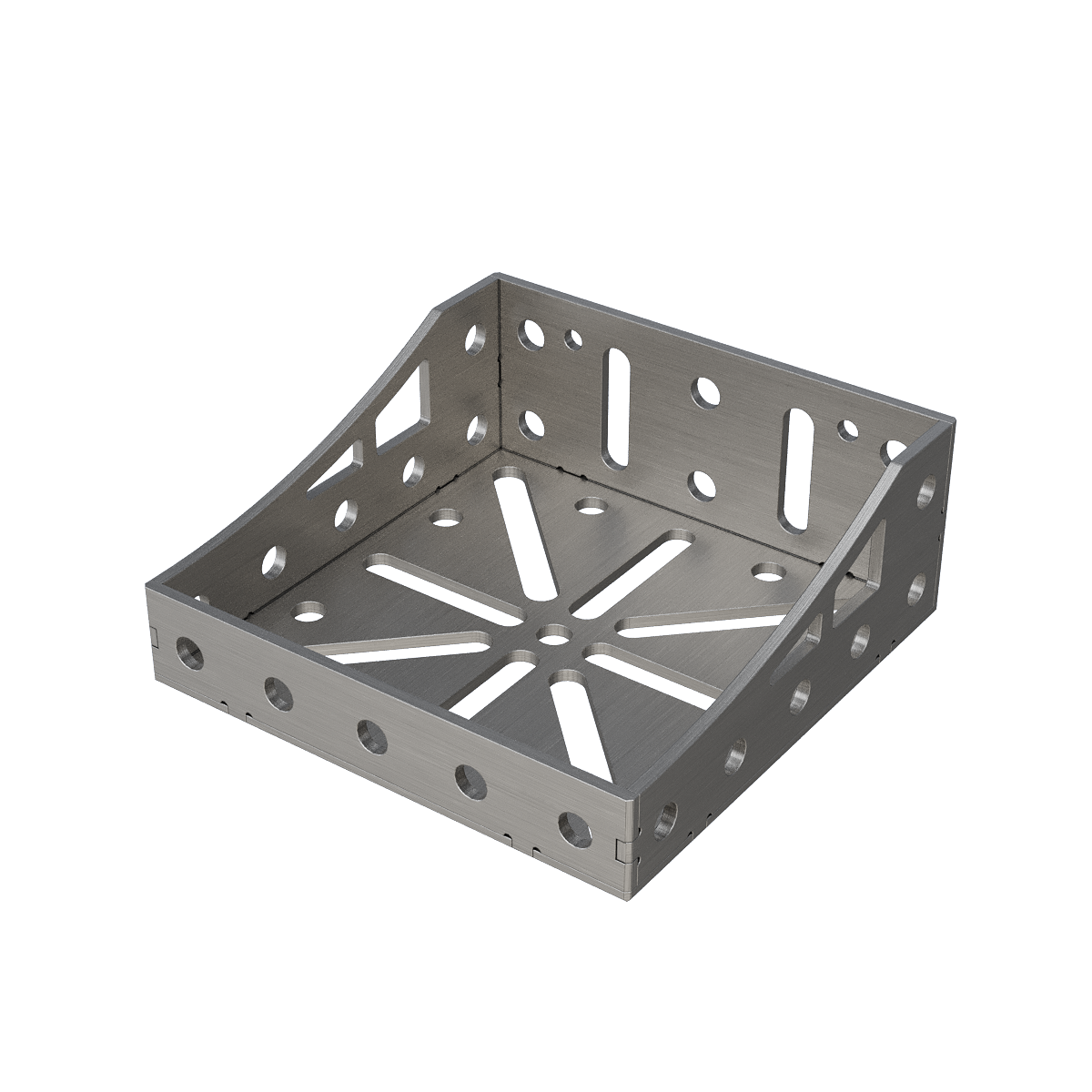 Vise Mount 250x250x100 6 mm Welding Table Extension