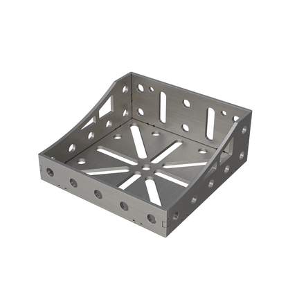 Vise Mount 250x250x100 6 mm Welding Table Extension