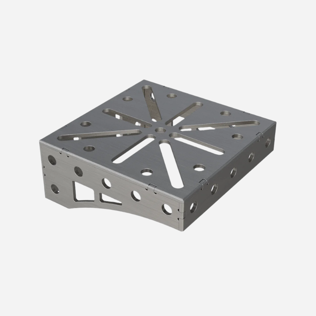 Vise Mount 250x250x100 6 mm Welding Table Extension