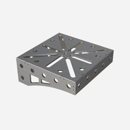 Vise Mount 250x250x100 6 mm Welding Table Extension