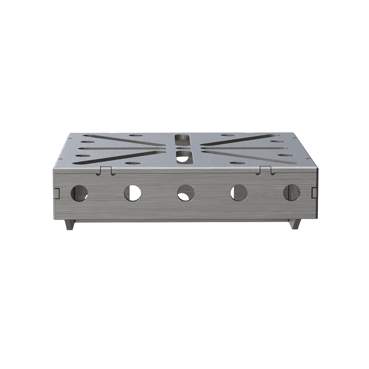 Vise Mount 250x250x100 6 mm Welding Table Extension