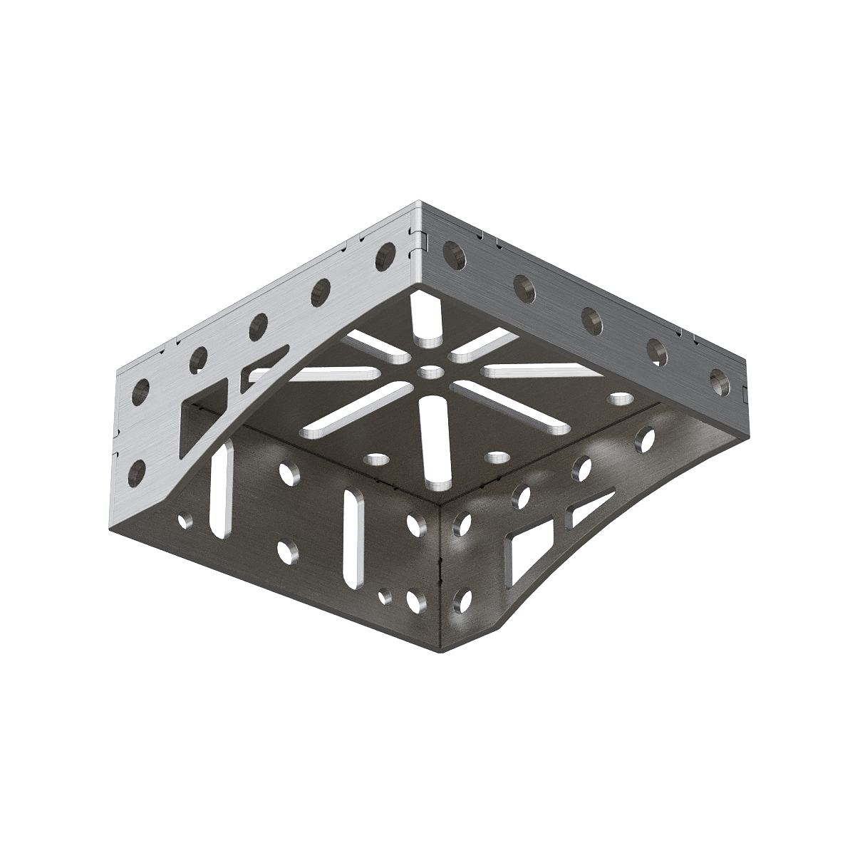 Vise Mount 250x250x100 6 mm Welding Table Extension