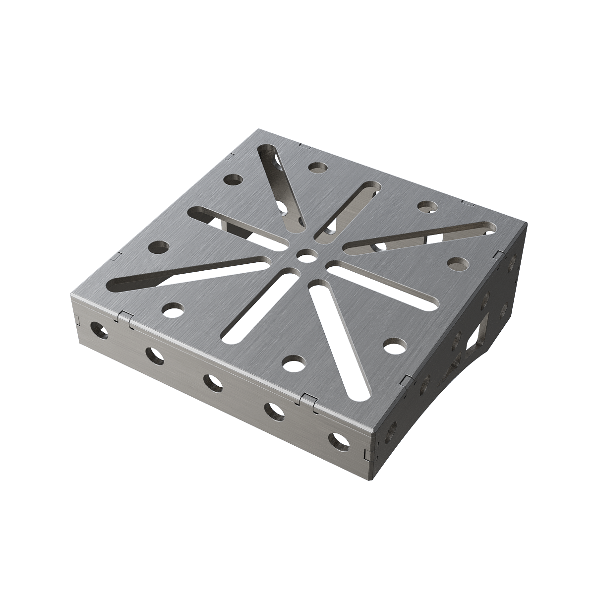 Vise Mount 250x250x100 6 mm Welding Table Extension