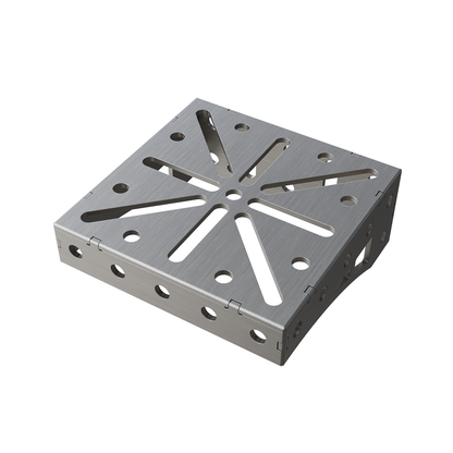 Vise Mount 250x250x100 6 mm Welding Table Extension