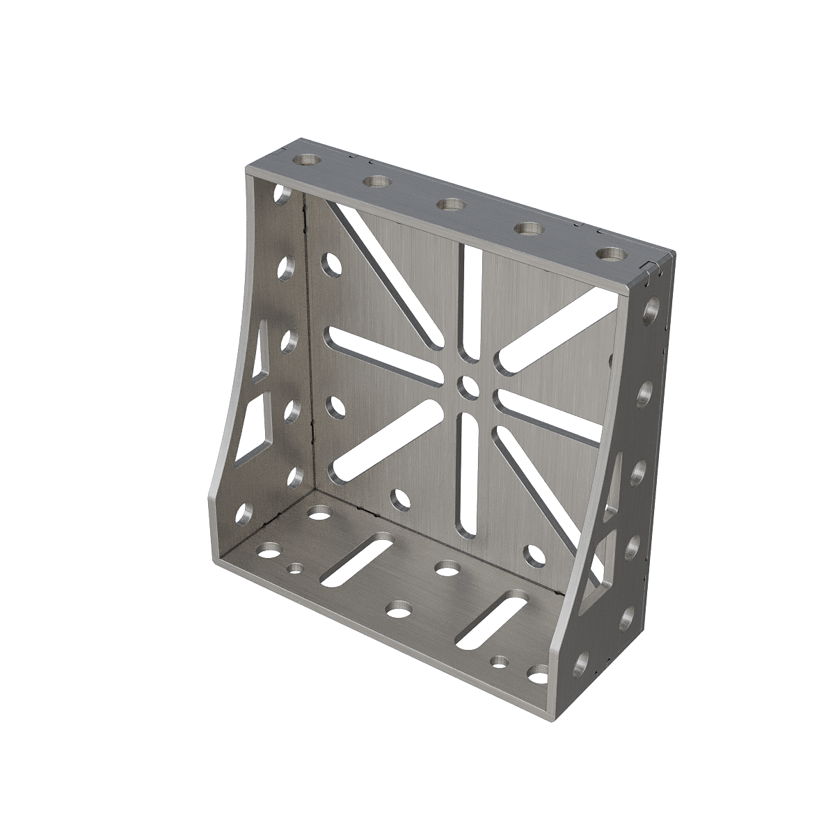 Vise Mount 250x250x100 6 mm Welding Table Extension