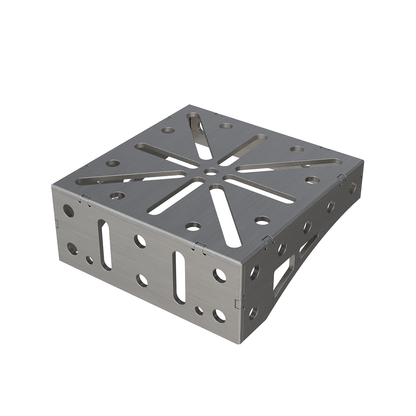 Vise Mount 250x250x100 6 mm Welding Table Extension