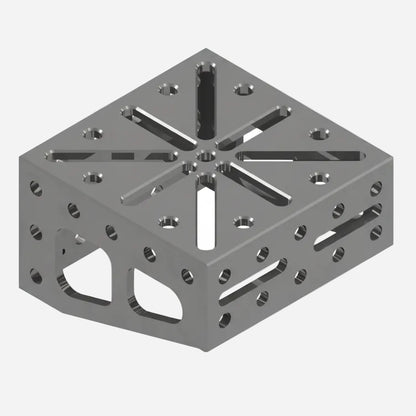 Support d'étau 250x250x150 10 mm