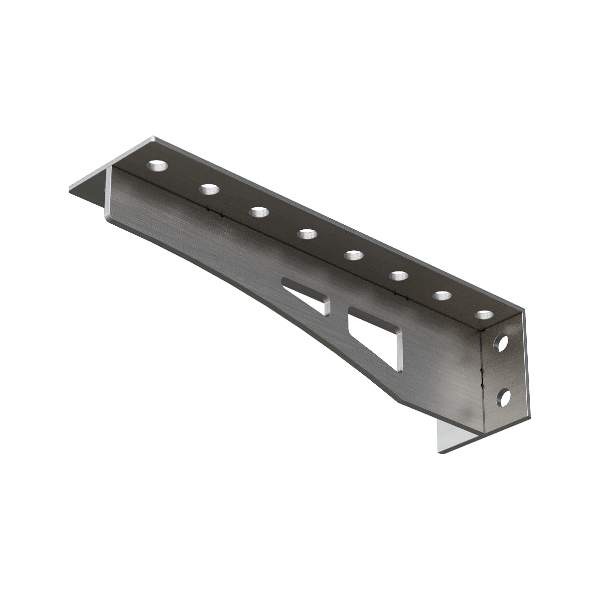 Welding Table Extension 400x100x100 6 mm