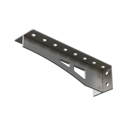 Welding Table Extension 400x100x100 6 mm